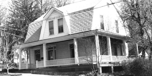 National Historic Registry Photos â€“ Guilford Avenue, Hagerstown Maryland
