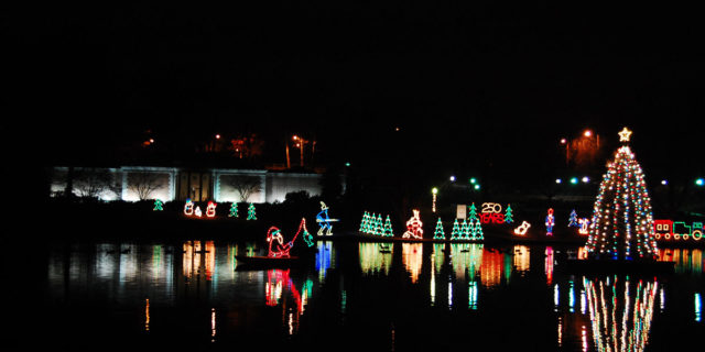 City Park Tree Lighting