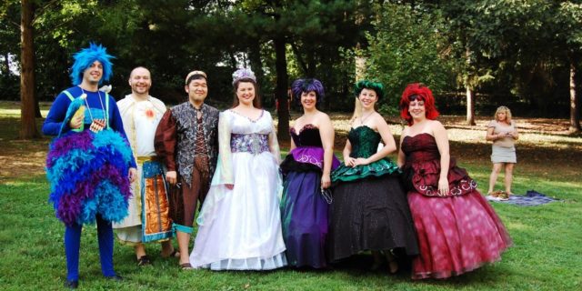 Arts in the Park on the News