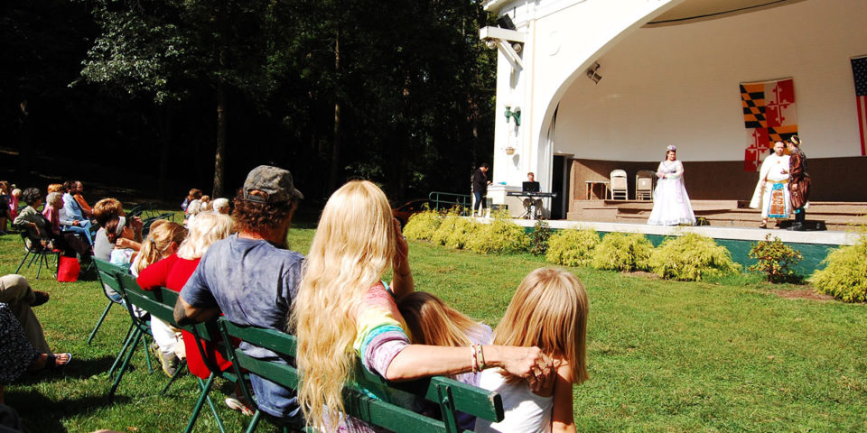 Arts in the Park