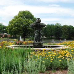 Park Circle Fountain