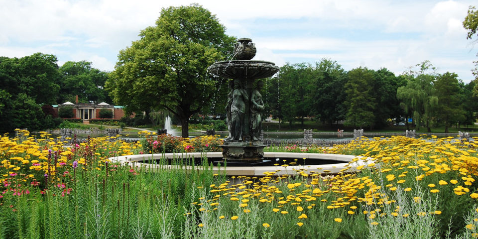 Park Circle Fountain