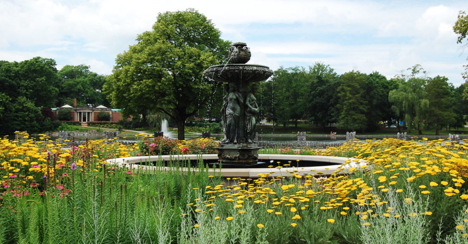 Park Circle Fountain