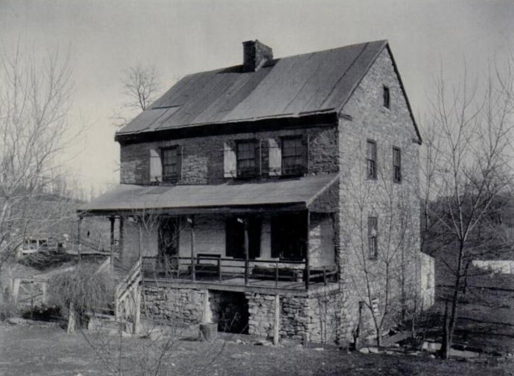 One of the Earliest photos of Hager's Fancy