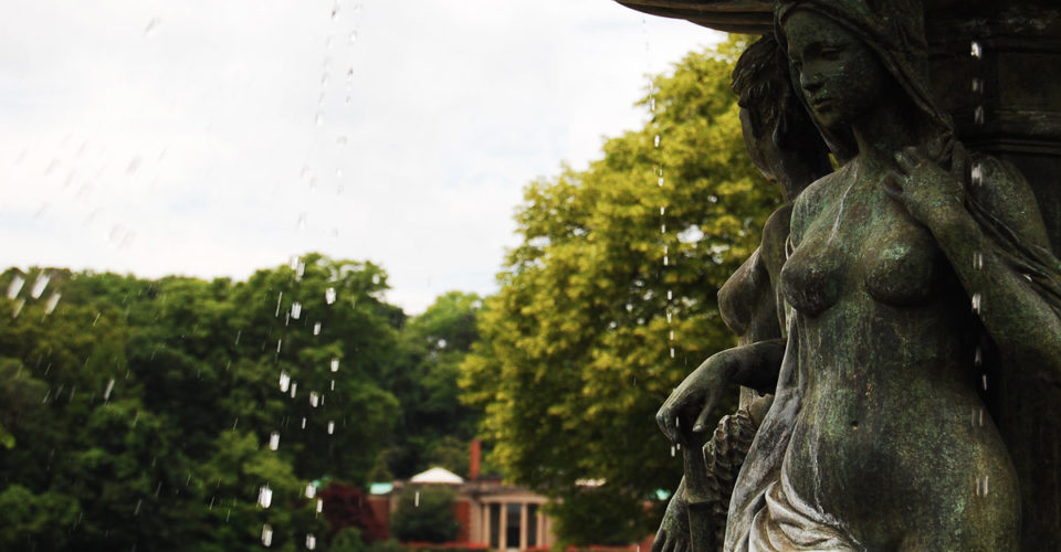 Greek Fountain