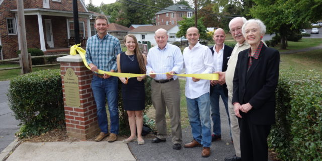Column Project Ribbon Cutting
