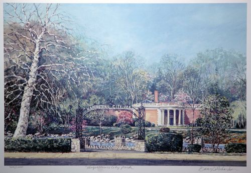 Historic Photos – City Park Postcard