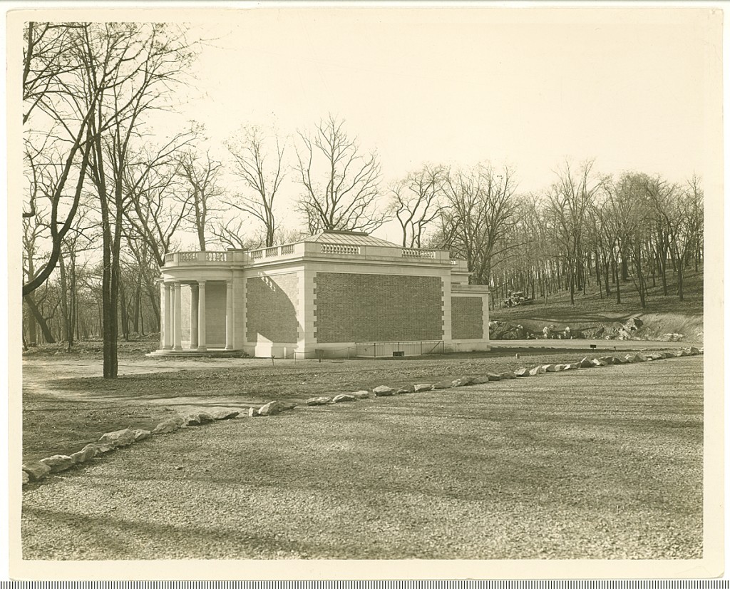 One of earliest pictures of WCMFA.