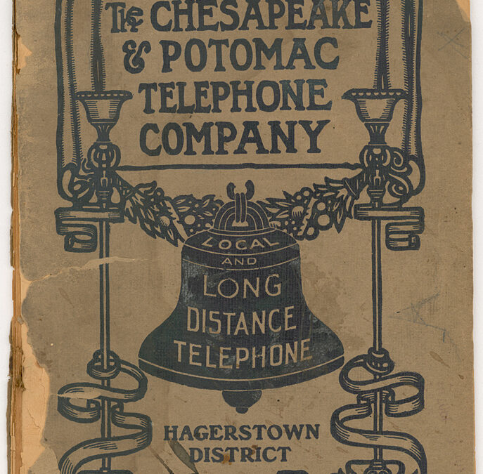 City Park District Phonebook 1907