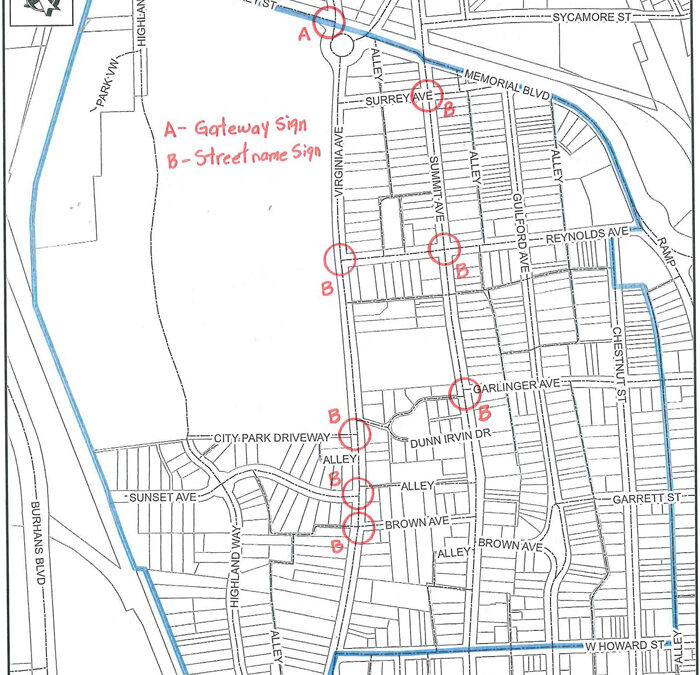 Beautification Locations