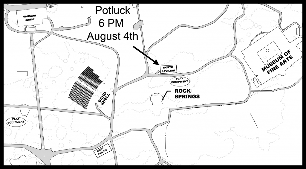 Potluck in the Park!