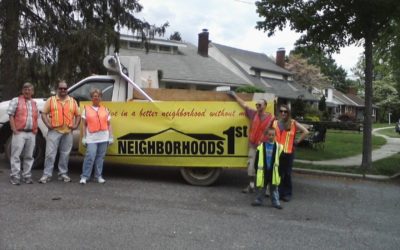 1st Neighborhood Cleanup