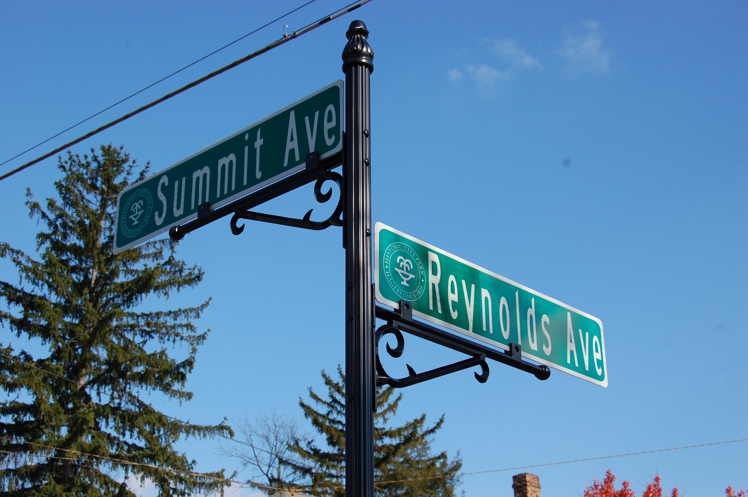 Historic Street Signs