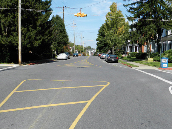 Herald Mail Article on our Traffic Calming Devices