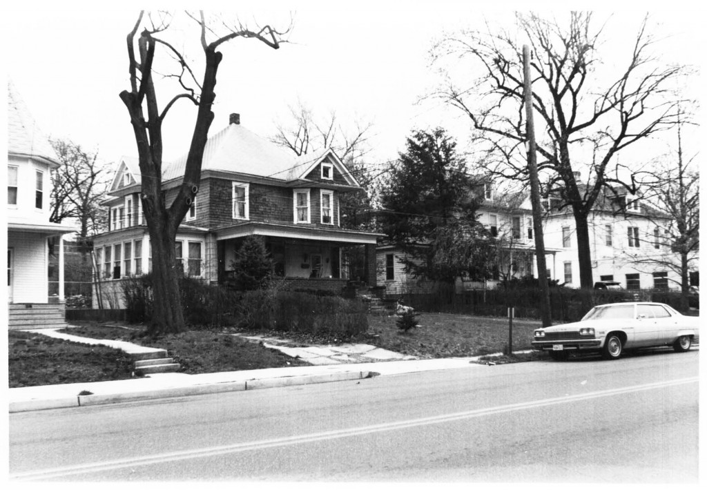 National Historic Registry Photos Brown Avenue, Hagerstown Maryland