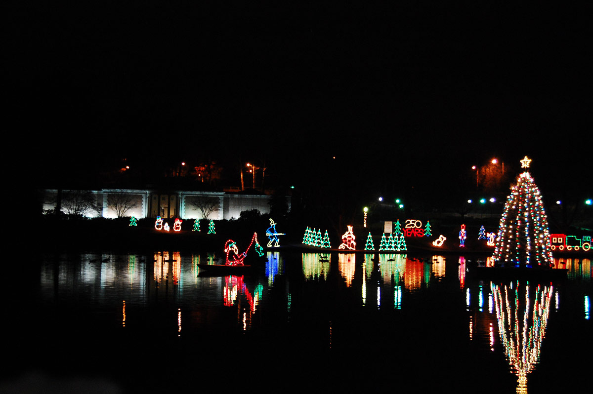 City Park Tree Lighting
