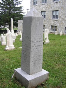 Jonathan Hager's Grave