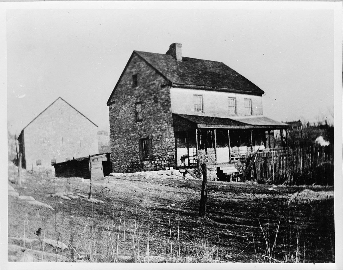 History Historic City Park