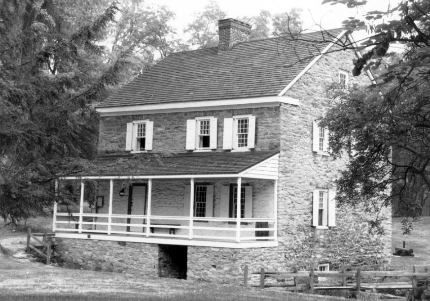 The Hager House in 1980.